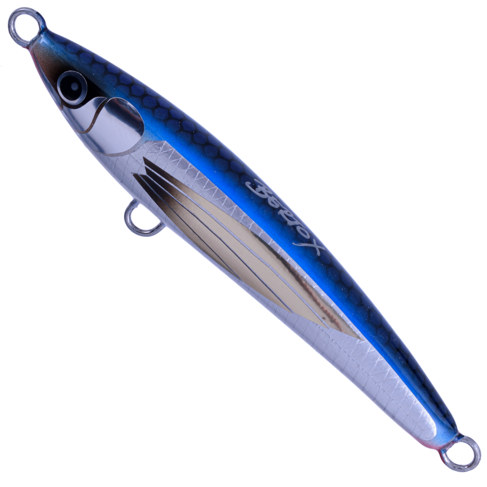 BERTOX Saltwater Handmade Wooden Sinking STICK BAIT 13.5cm/43g Flying Fish - Image 2
