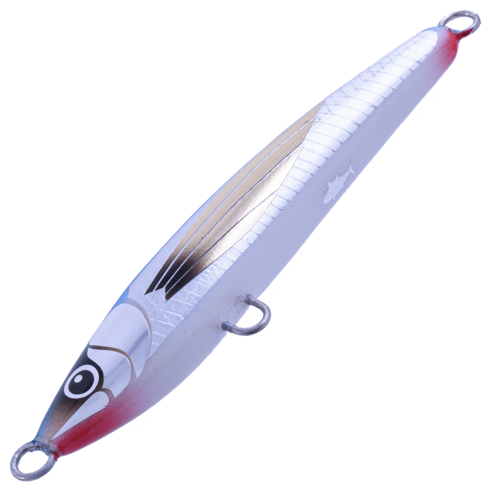 BERTOX Saltwater Handmade Wooden Sinking STICK BAIT 13.5cm/43g Flying Fish - Image 3