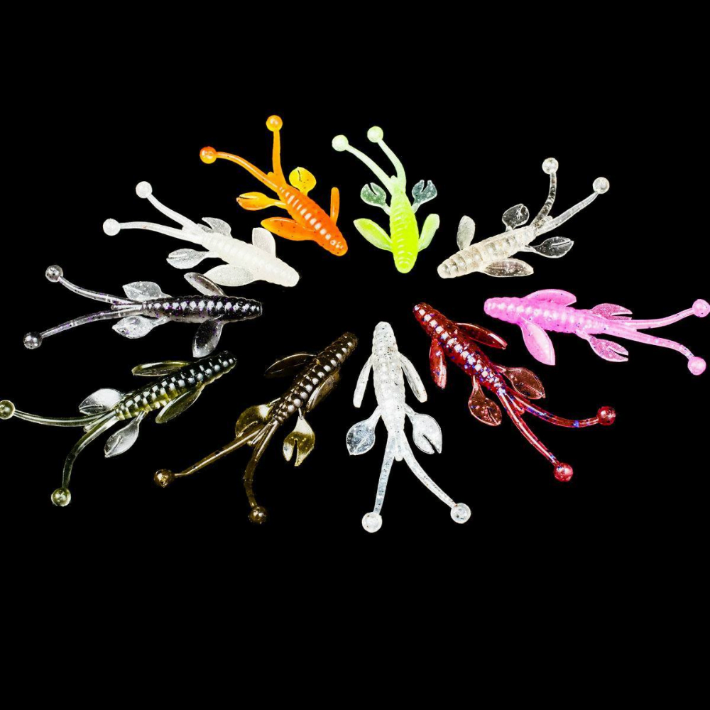 MOLIX Ultra Light Fishing Scented Soft Lure FREAKY ROCK 2” - Image 2