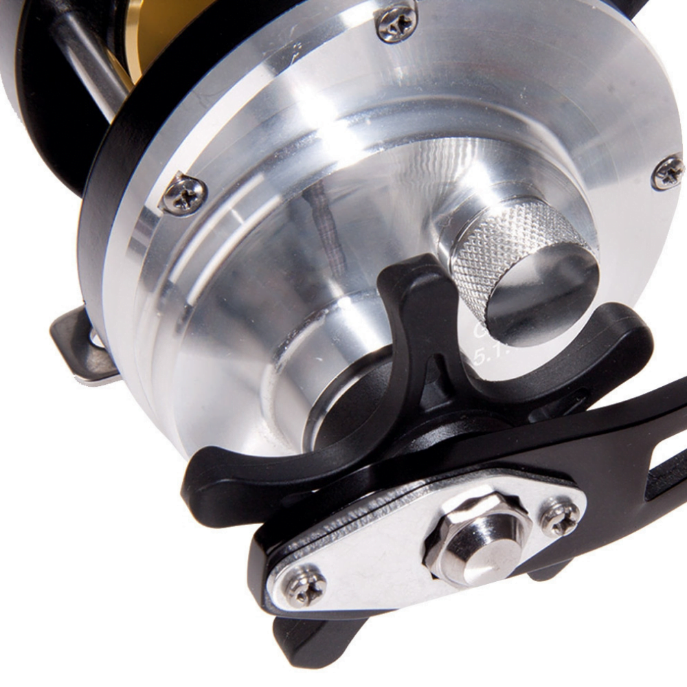 HART Saltwater Graphite Body Baitcasting Lefthanded Reel TORO GB 300L - Image 3