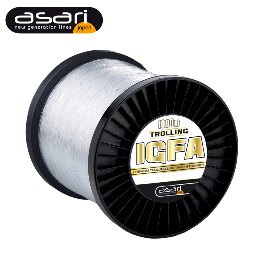 ASARI High Strength Premium Monofilament Tournament Line Trolling IGFA 130b