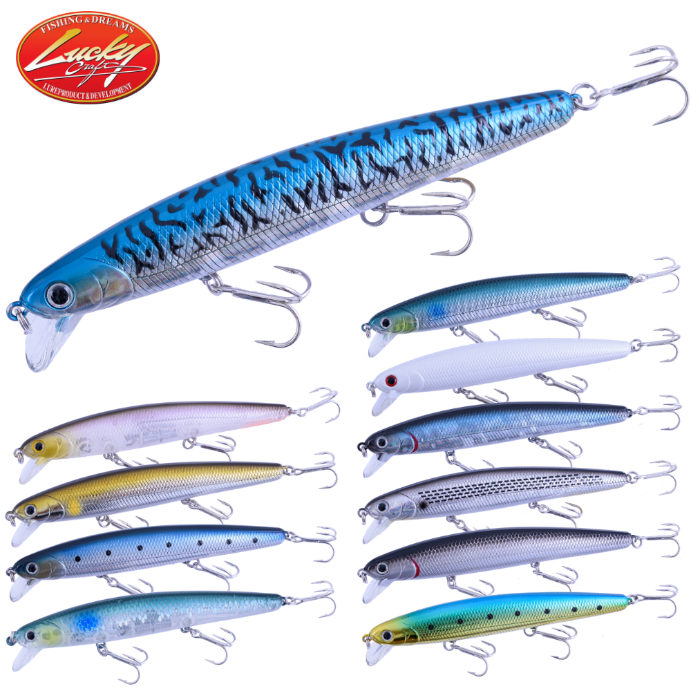 LUCKY CRAFT Saltwater Jerk Minnow Lure SW FLASH MINNOW 110SP
