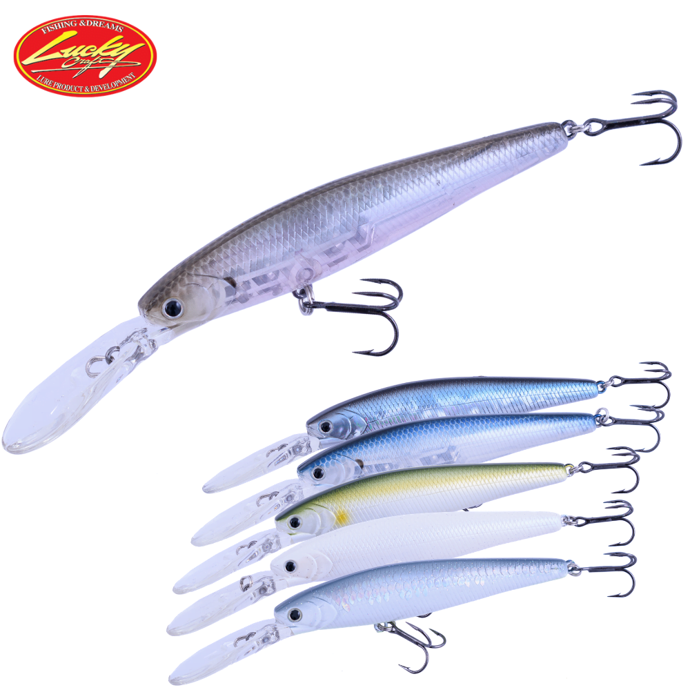 LUCKY CRAFT Suspending Jerkbait Minnow Lure STAYSEE 95 V2