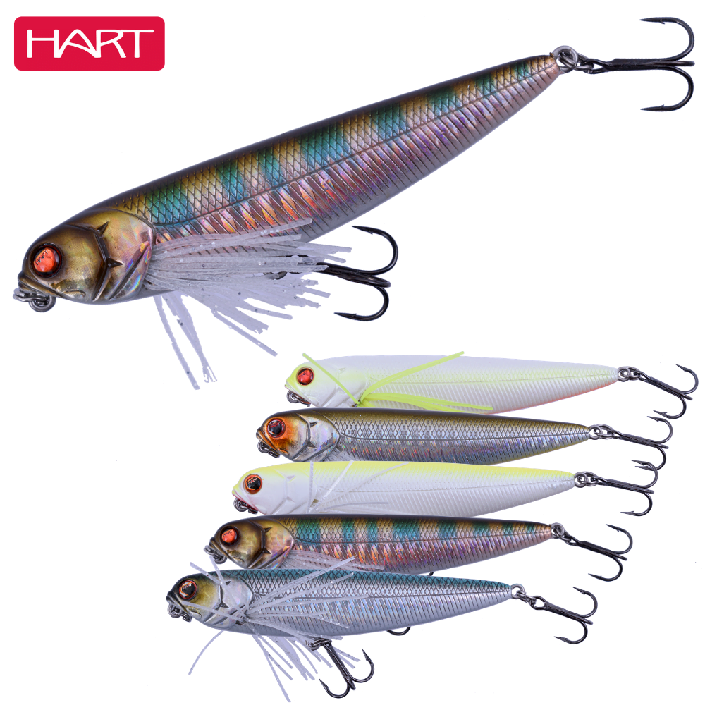 HART Topwater WTD Rattlin’ Floating Lure TAKTIK DOG 85mm/9g