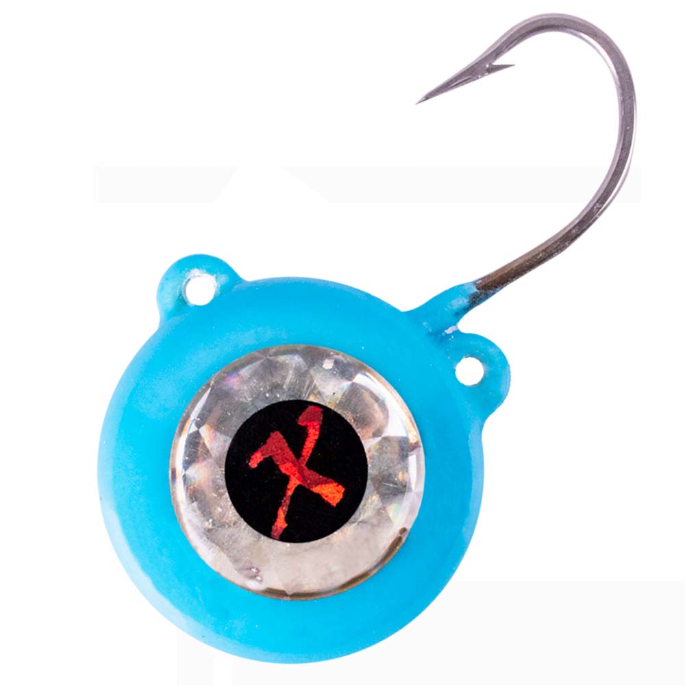X-PARAGON Saltwater Jig Head Lure ZOKA BALL Slim Glow Extra Power 125g - Image 10