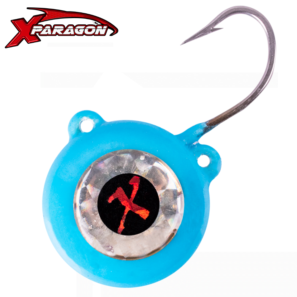 X-PARAGON Saltwater Jig Head Lure ZOKA BALL Slim Glow Extra Power 260g - Image 3