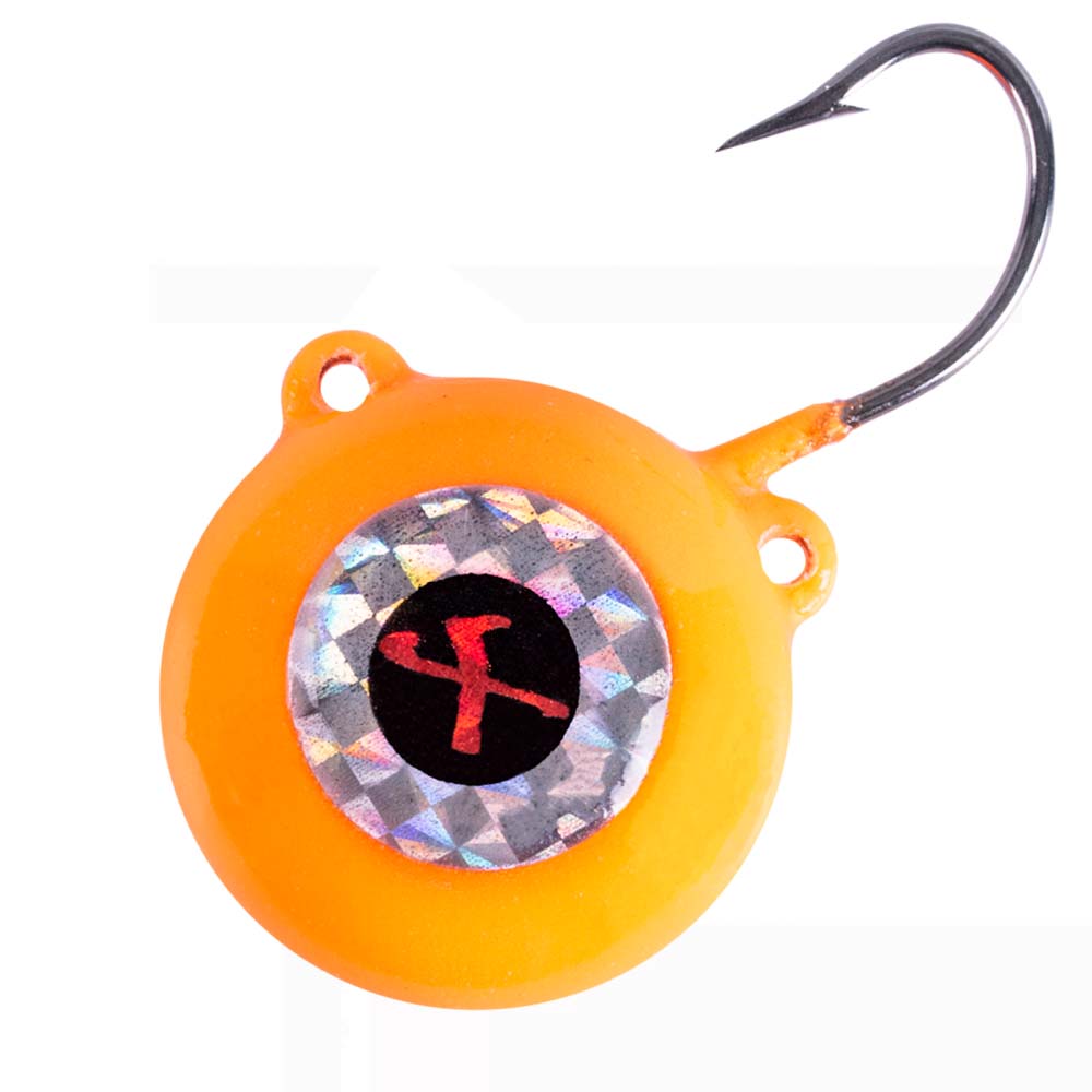 X-PARAGON Saltwater Jig Head Lure ZOKA BALL Slim Glow Extra Power 225g - Image 7