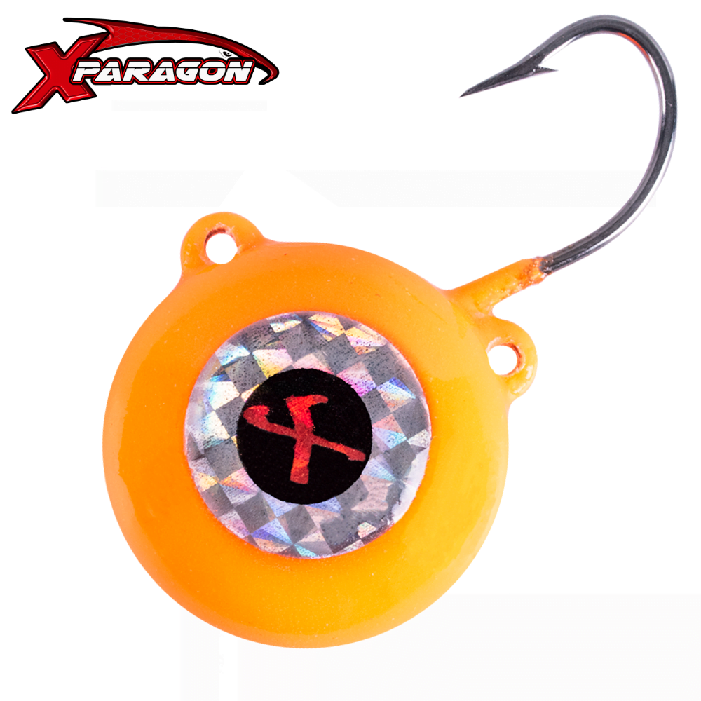 X-PARAGON Saltwater Jig Head Lure ZOKA BALL Slim Glow Extra Power 260g - Image 5