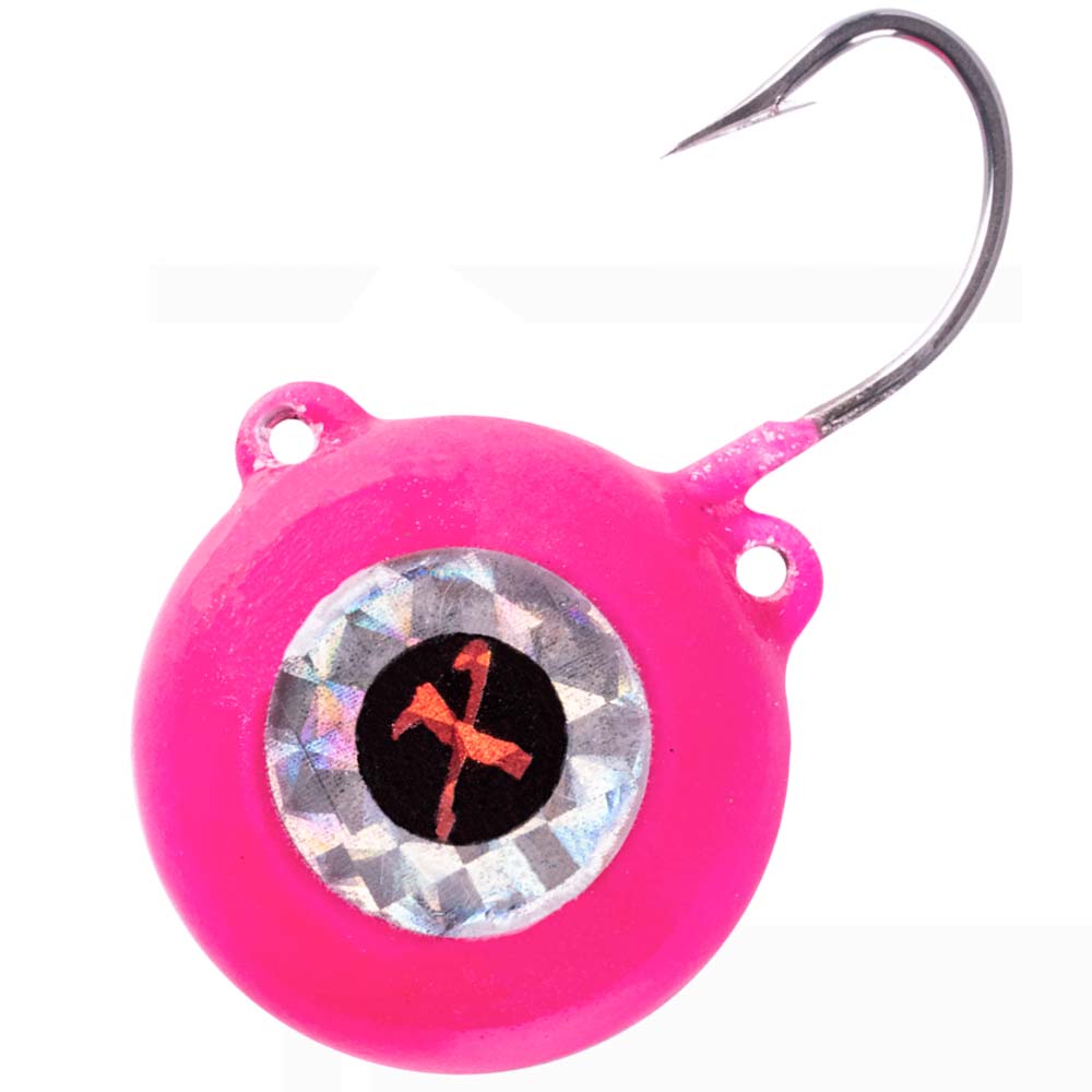 X-PARAGON Saltwater Jig Head Lure ZOKA BALL Slim Glow Extra Power 225g - Image 6