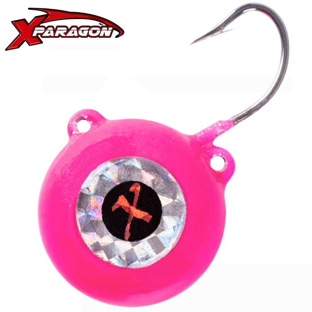 X-PARAGON Saltwater Jig Head Lure ZOKA BALL Slim Glow Extra Power 260g - Image 6
