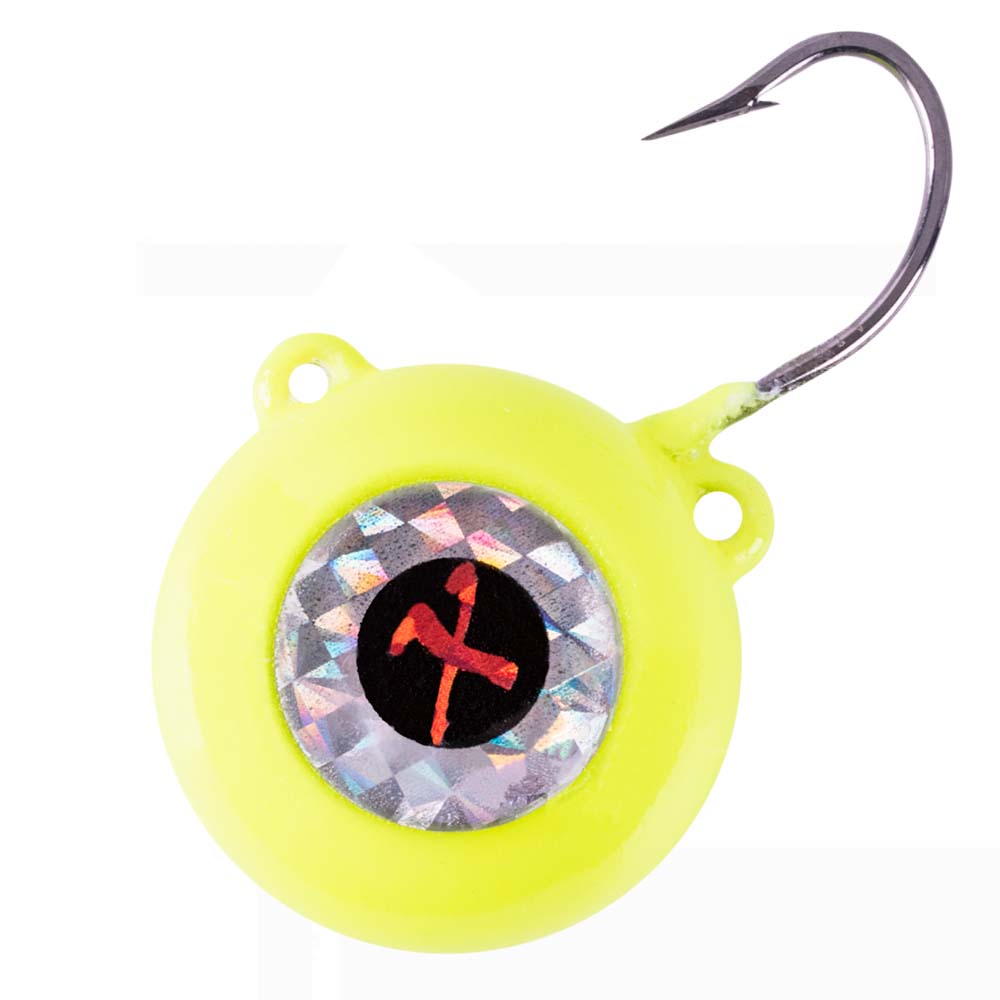 X-PARAGON Saltwater Jig Head Lure ZOKA BALL Slim Glow Extra Power 225g - Image 5