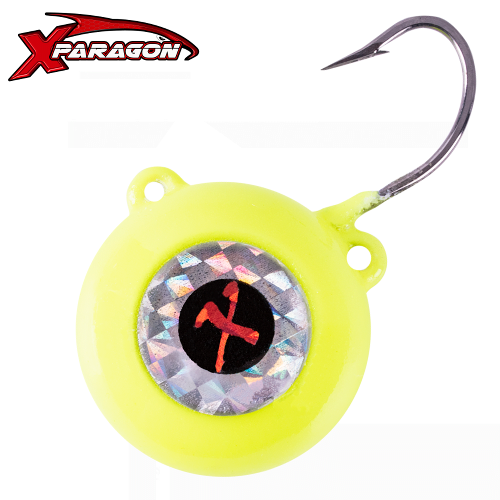X-PARAGON Saltwater Jig Head Lure ZOKA BALL Slim Glow Extra Power 260g - Image 7
