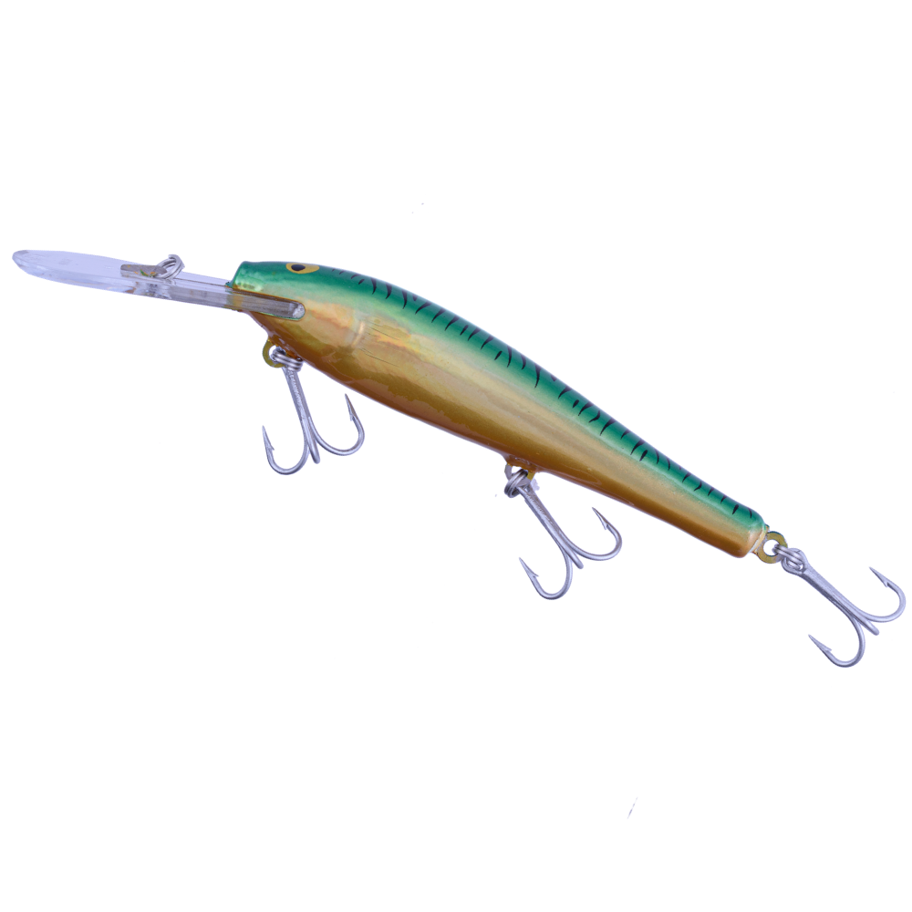 HALCO Saltwater Wooden Jerk Bait Lure TILSAN BIG BARRA 120 - Image 7