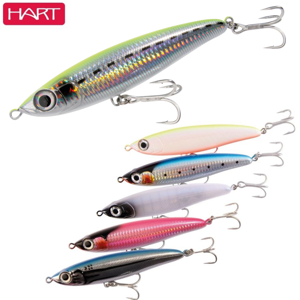 HART Saltwater Subsurface Sinking Pencil Lure TORO XH 110mm/45g
