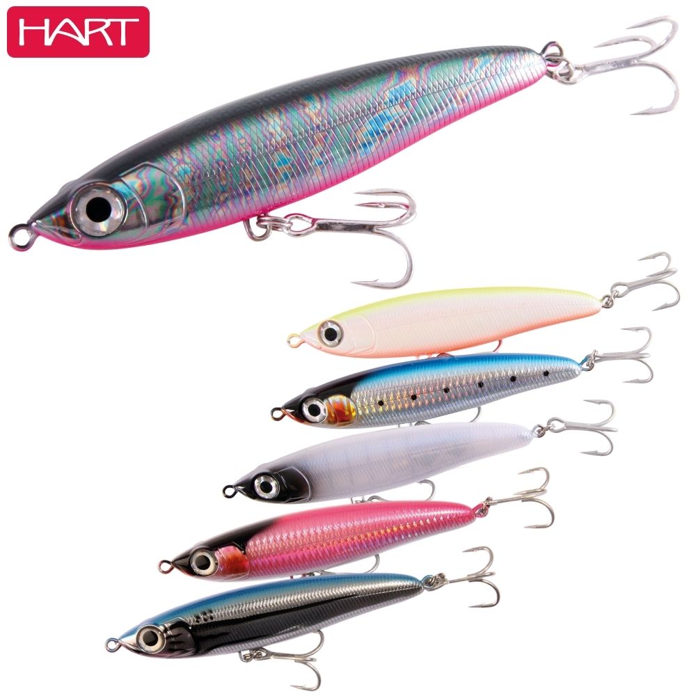HART Saltwater Topwater Sinking Pencil Lure TORO 140mm/56g