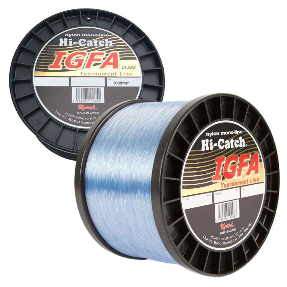 MOMOI Big Game Fishing Tournament Line HI-Catch IGFA 660yds/80lb