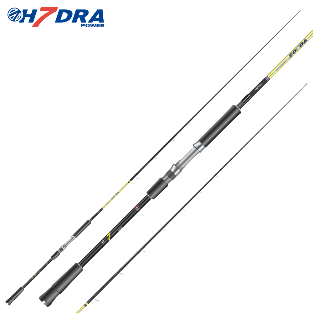 HYDRA7 Saltwater Allround Boat Fishing Rod ZONDA 235cm/100-200g
