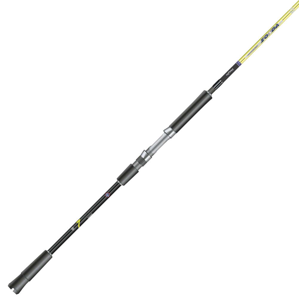 HYDRA7 Saltwater Allround Boat Fishing Rod ZONDA 235cm/100-200g - Image 3