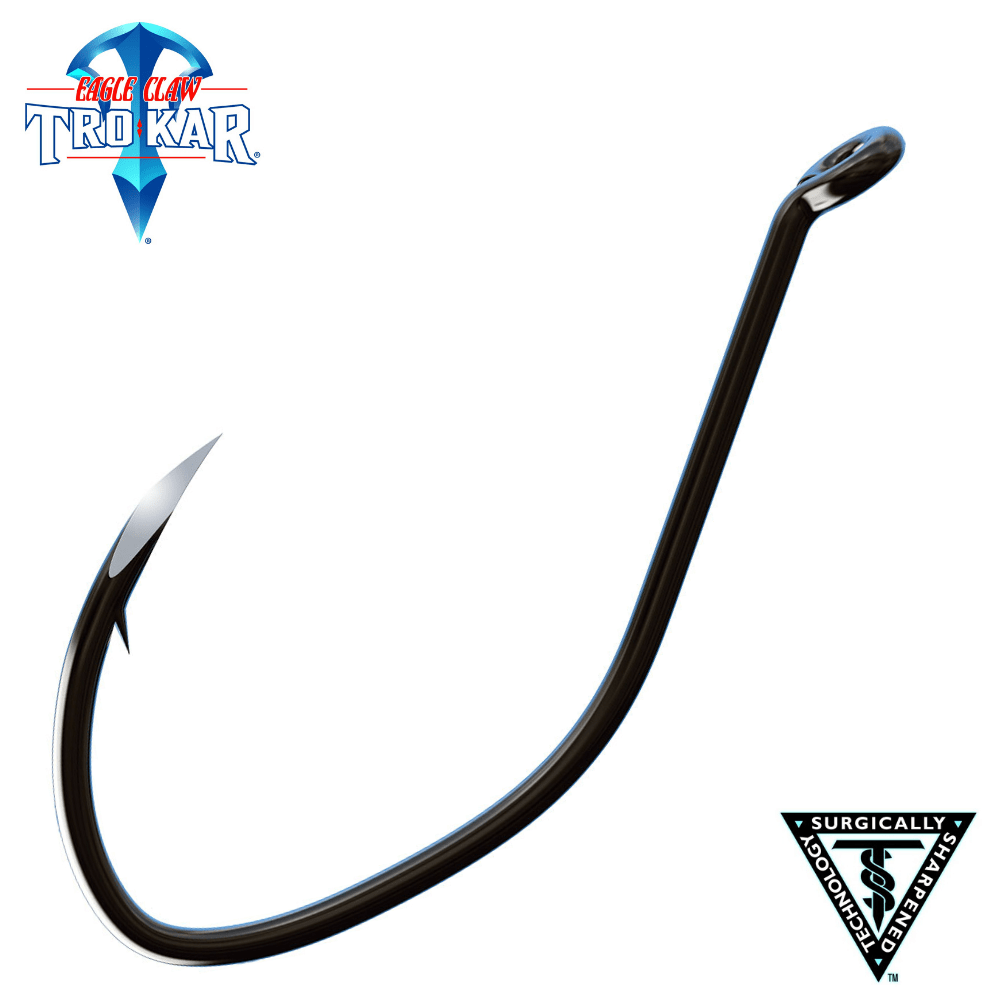 TROKAR Lazer Saltwater Offset PRO-V Octopus Hook Big Nasty TK11