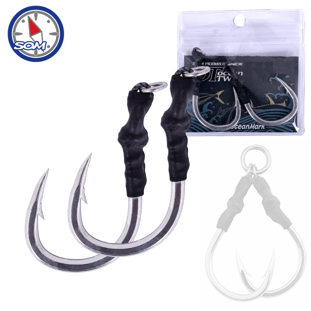 STUDIO OCEAN MARK Tuna & GT Fishing Lure Assist Hook OCEAN TWIN BG86