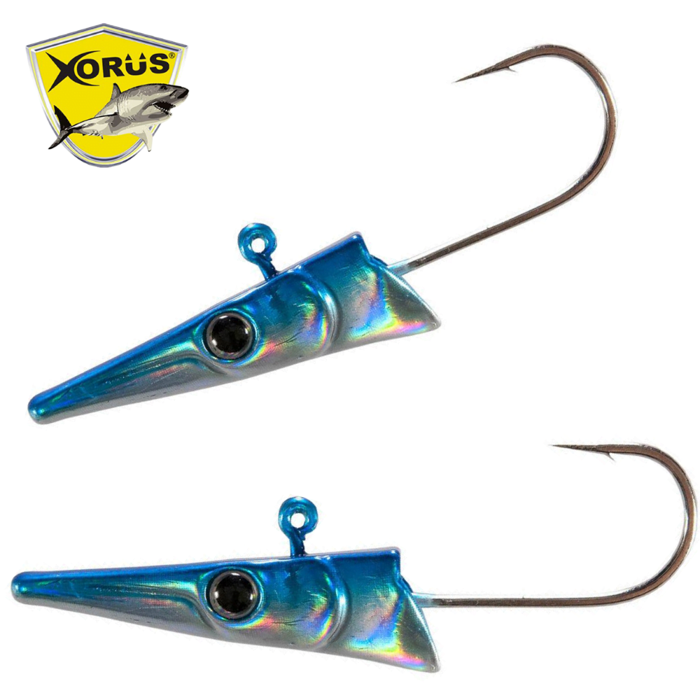 XORUS Ultimate Heawy Jig Heads COYOTTE 50g/2pcs