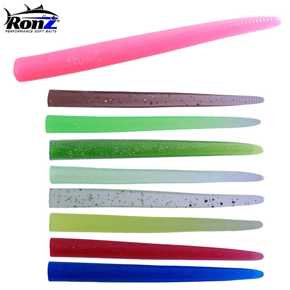 RONZ Original Soft Bait Lure Body Tail 4”/12pcs