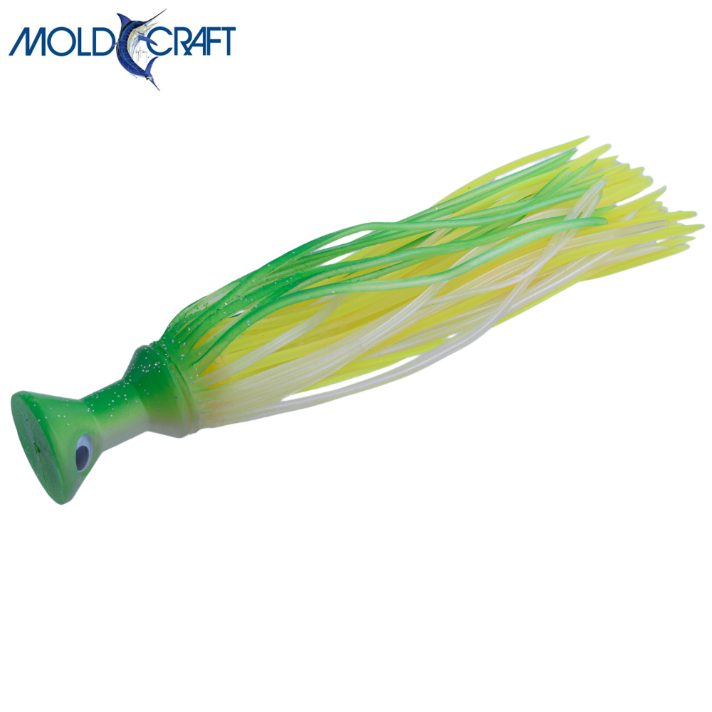 MOLD CRAFT Saltwater Trolling SOFT HEAD Lure SPOOLER Standard 8" GYCSS