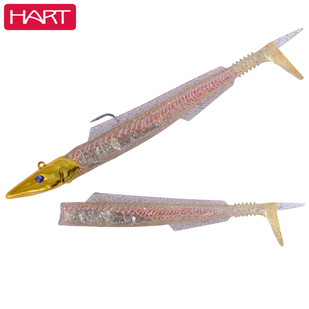 HART Saltwater Soft Bait Lure Combo ABSOLUT EEL 135mm/30g/TR