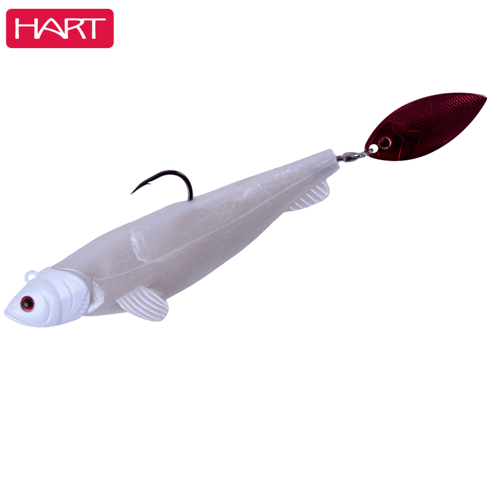 HART Blade-Tail Soft Shad Lure J-FRANK 120mm/63g col.51
