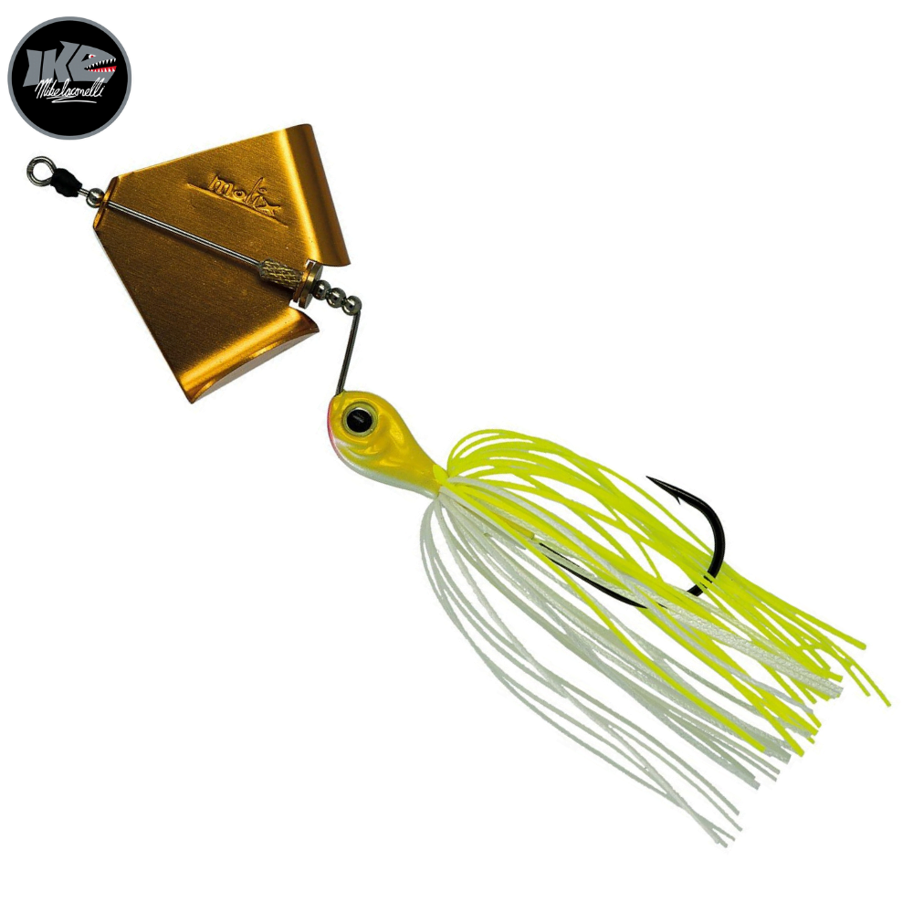 MOLIX By Mike Iaconelli Spinnerbait Lover Buzz SUPER SQUEAKY JUNIOR 7g/02