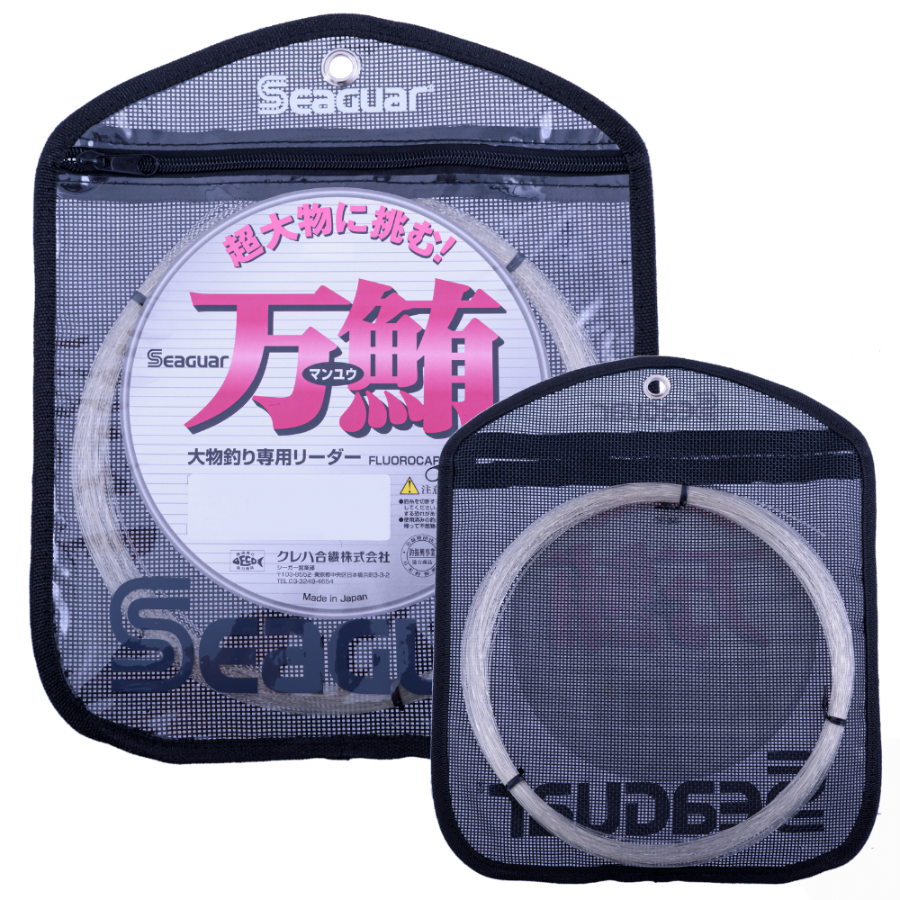SEAGUAR Saltwater Offshore Fishing 100% Fluorocarbon Leader Line MANYU