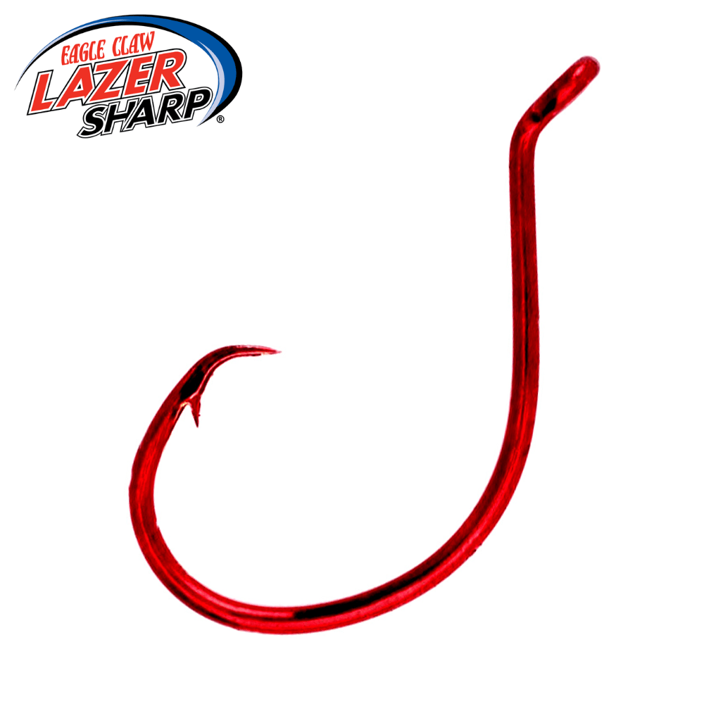 LAZER SHARP Eagle Claw All Purpose Circle Hook Pro Pack P190