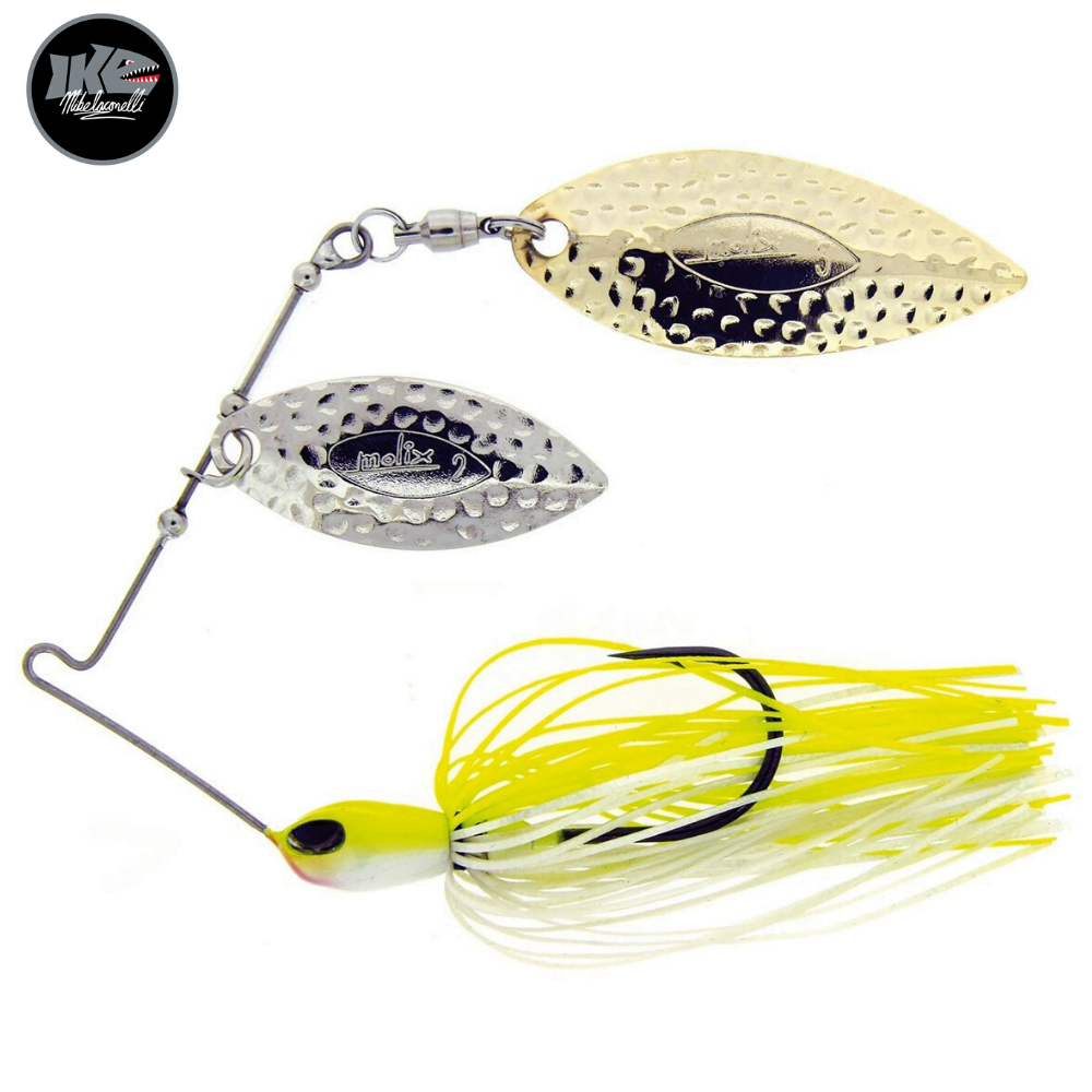 MOLIX By Mike Iaconelli Double Willow FS SPINNERBAIT 14g/02