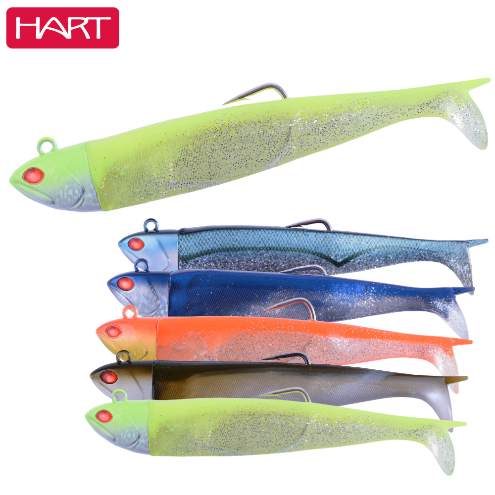 HART Giant Vynil Shad Combo TX MAGNUM 175mm/120g