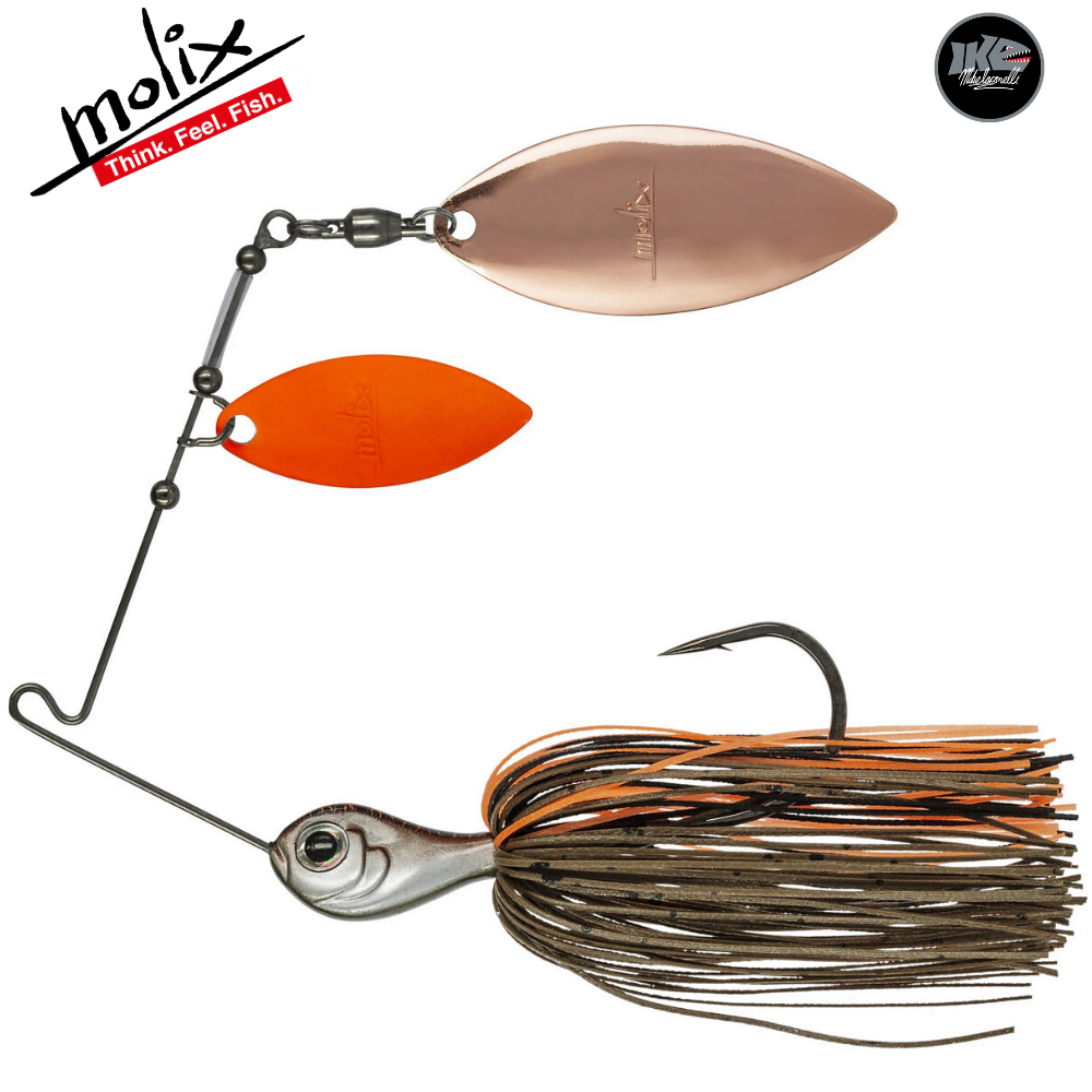 MOLIX Spinnerbait Lure Double Willow VENATOR 14g(1/2oz)/21