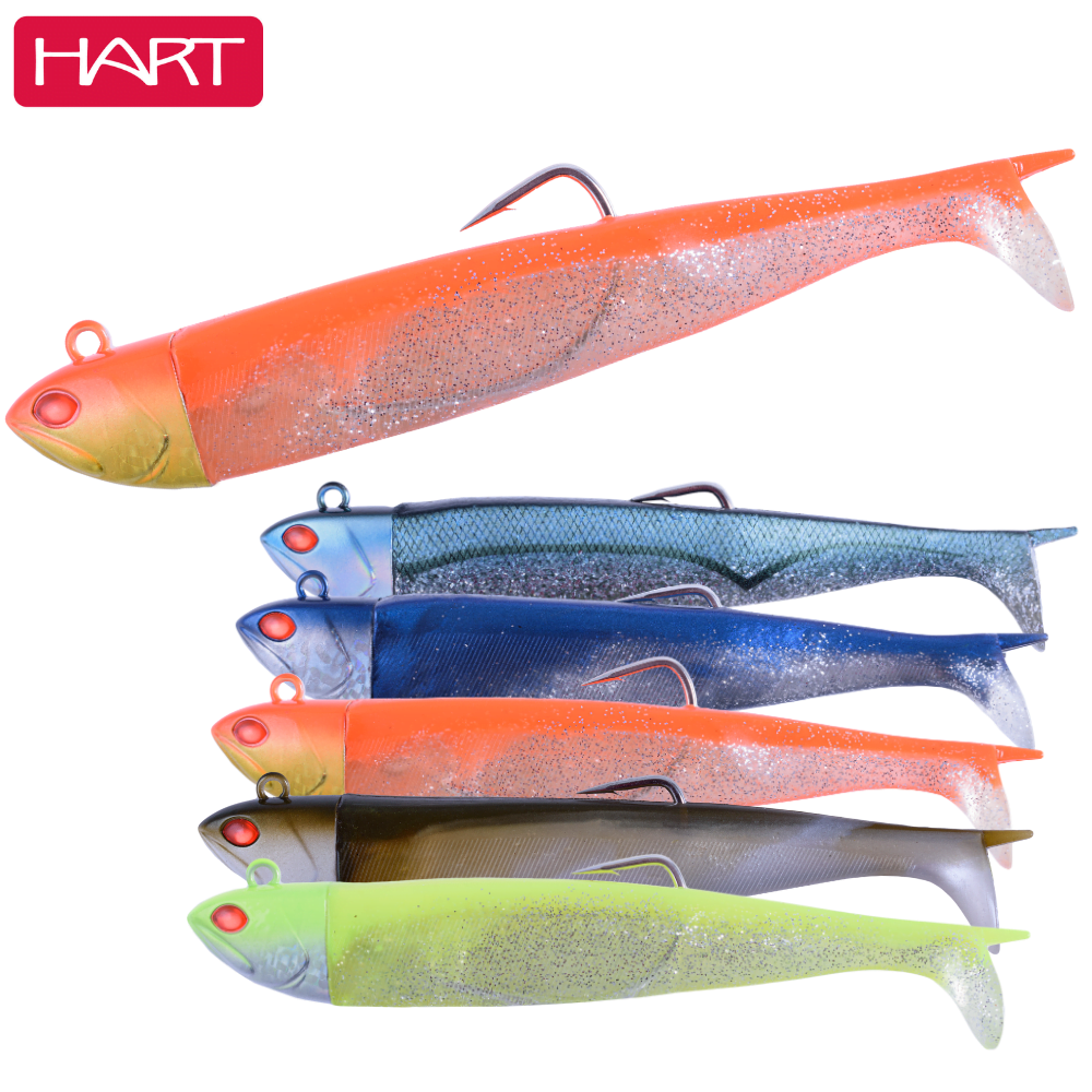 HART Giant Vynil Shad Combo TX MAGNUM 140mm/80g