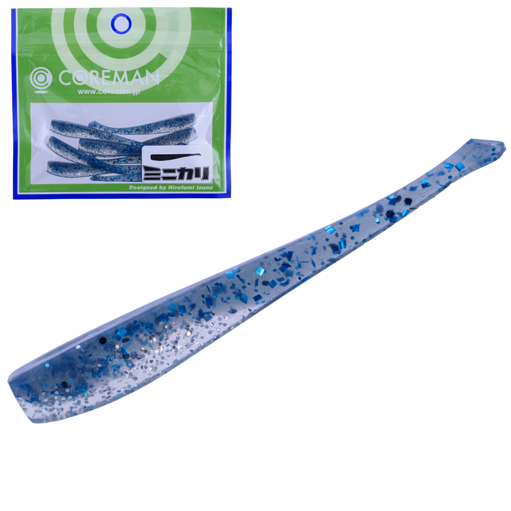COREMAN Scented Seabass Worm Soft Bait Lure ALKALI 2.3in/#02