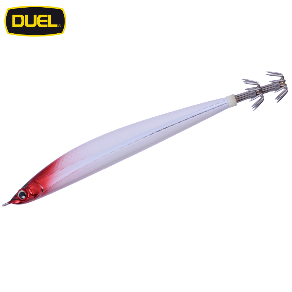 DUEL Squid Fishing Lipless Squid Jig Lure EZ-Minnow Ultra 80mm/PHRH