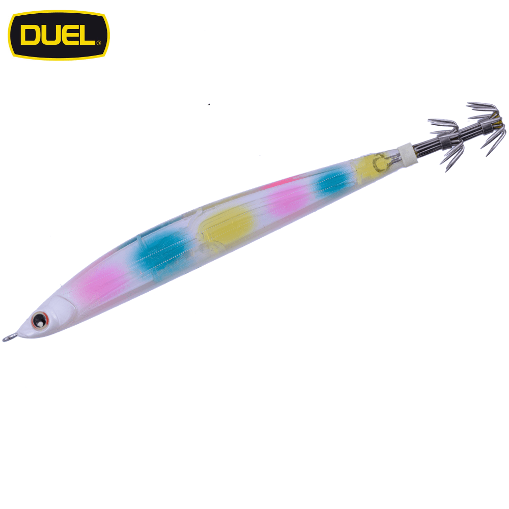 DUEL Squid Fishing Lipless Squid Jig Lure EZ-Minnow Ultra 80mm/LSCA