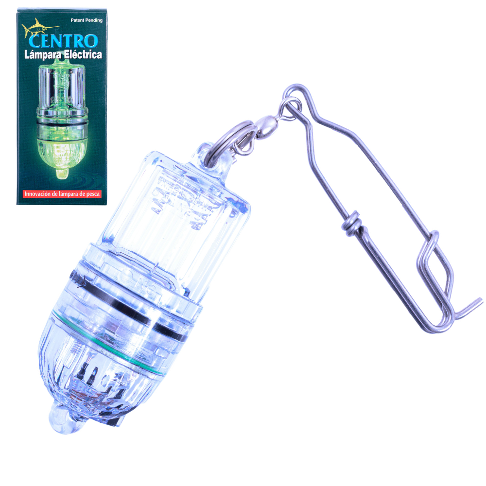 CENTRO Deep Drop Fishing Water Activated Power Light STANDARD SW-1 Green
