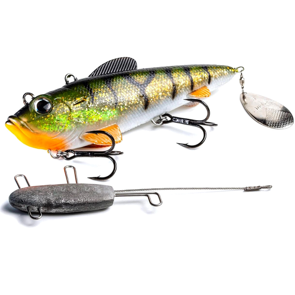 MOLIX Pike & Catfish Fishing Soft Bait Lure Spin Shad 160 - Image 4