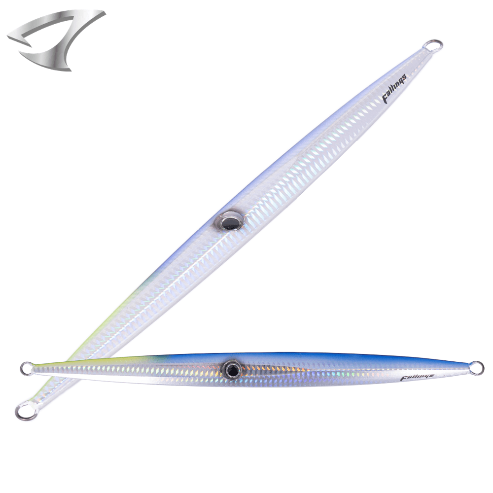 JIGGING MASTER Saltwater Slim Body Metal Jig Lure FALLINGS 320g #04