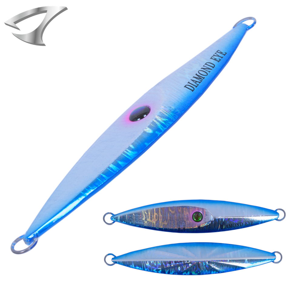 JIGGING MASTER Saltwater Slow Pitch Jig Lure DIAMOND EYE 100g 07