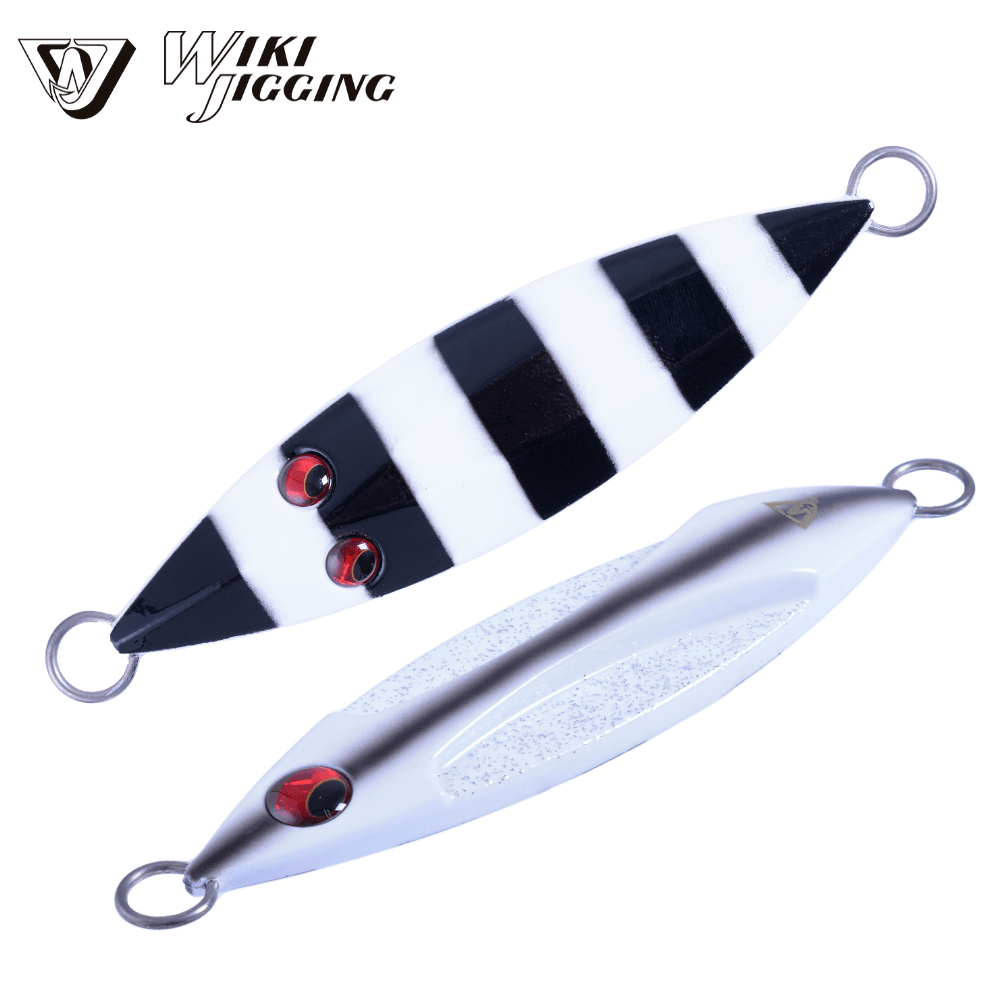 WIKI JIGGING Slow Pitch Center Balanced Jig Lure OCEAN FIRE 100g/#0