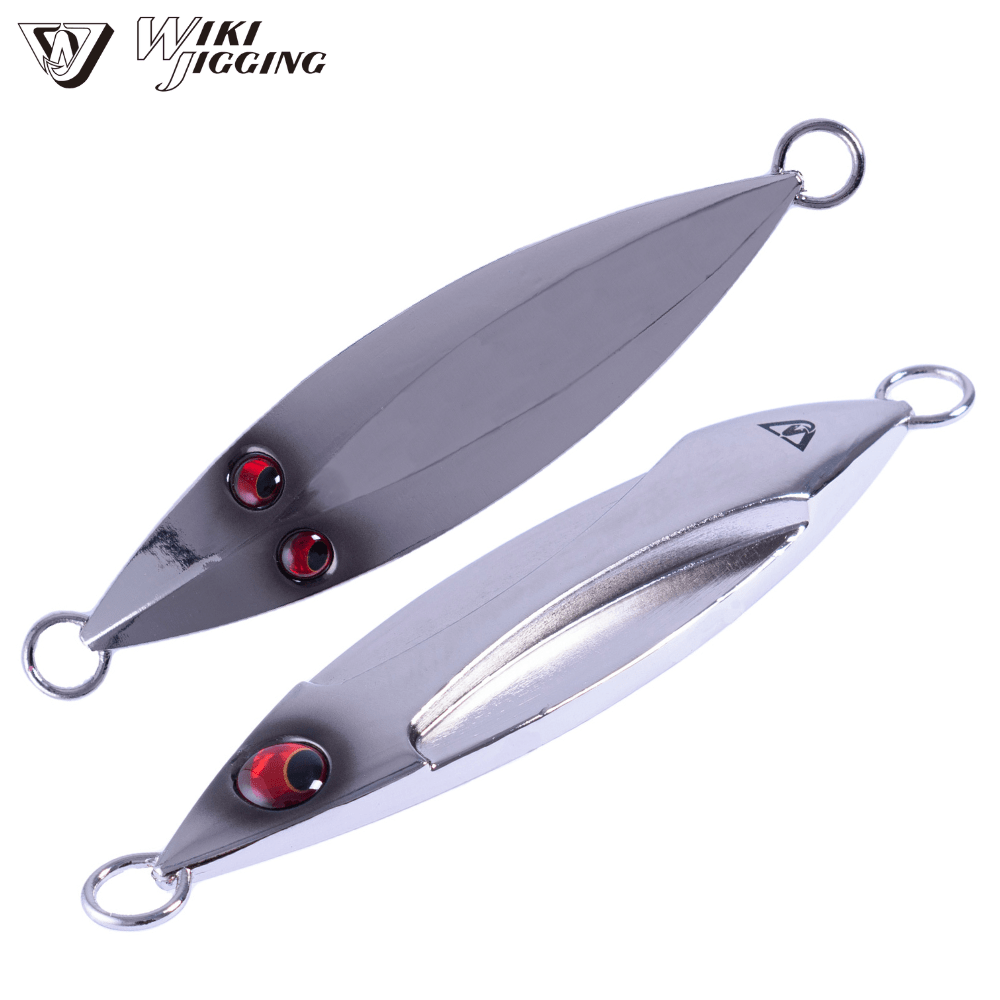 WIKI JIGGING Slow Pitch Center Balanced Jig Lure OCEAN FIRE 100g/#10