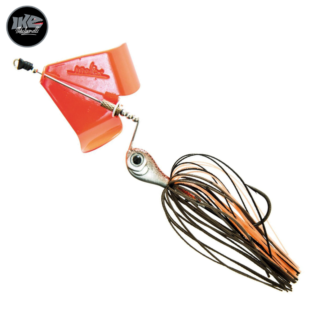 MOLIX By Mike Iaconelli Spinnerbait Lover Buzz SUPER SQUEAKY JUNIOR 7g/21