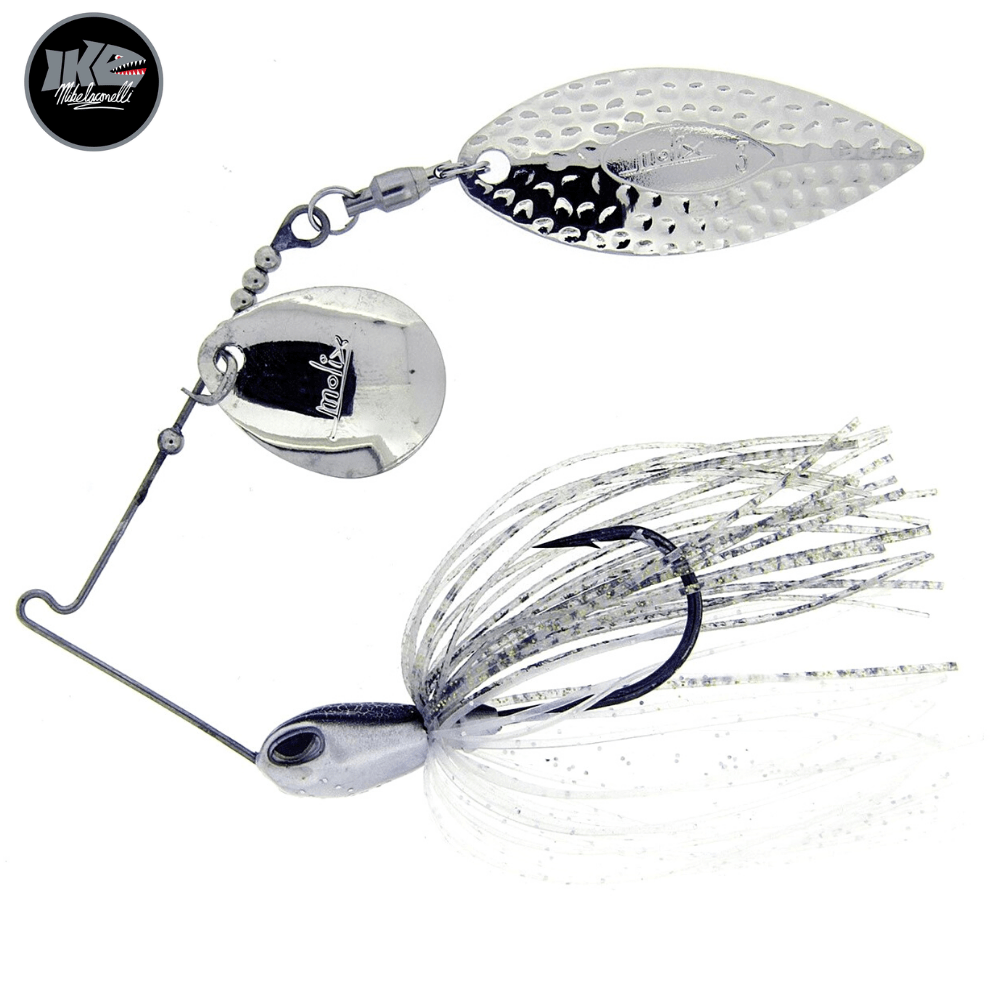 MOLIX By Mike Iaconelli Willow Tandem FS SPINNERBAIT 14g/08