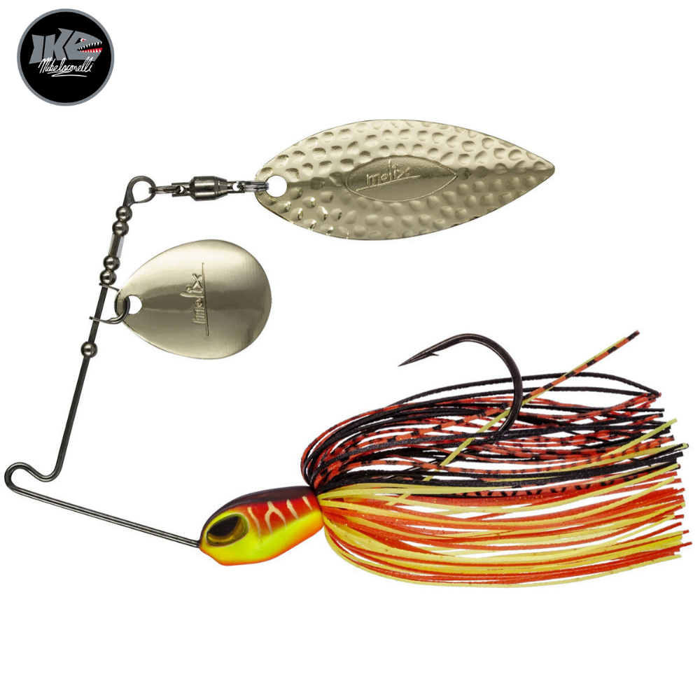 MOLIX By Mike Iaconelli Willow Tandem FS SPINNERBAIT 8.75g//15
