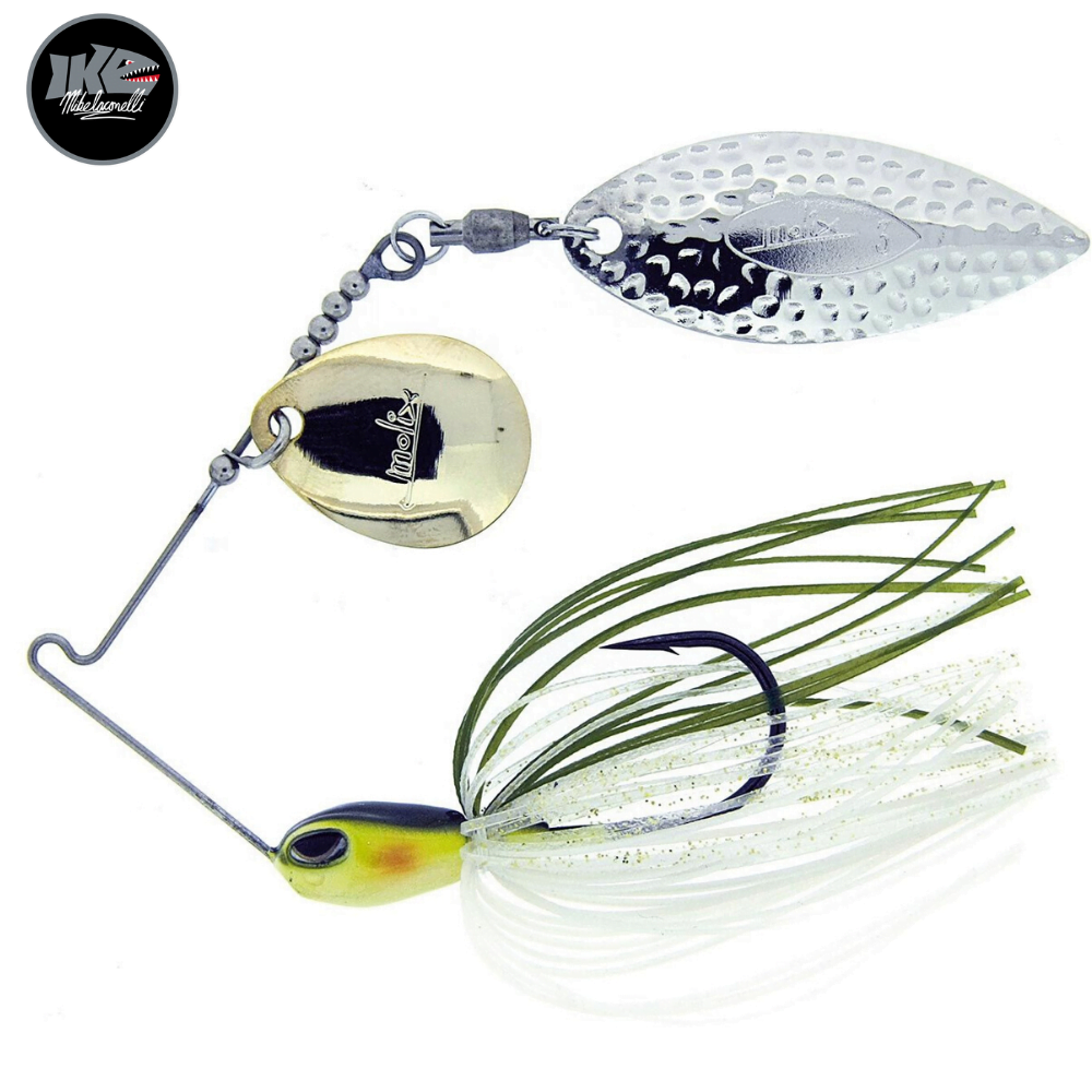 MOLIX By Mike Iaconelli Willow Tandem FS SPINNERBAIT 14g/01