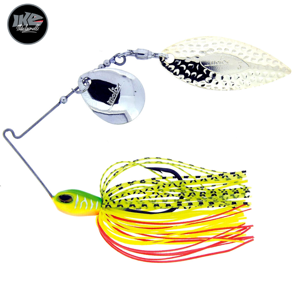 MOLIX By Mike Iaconelli Willow Tandem FS SPINNERBAIT 8.75g/16